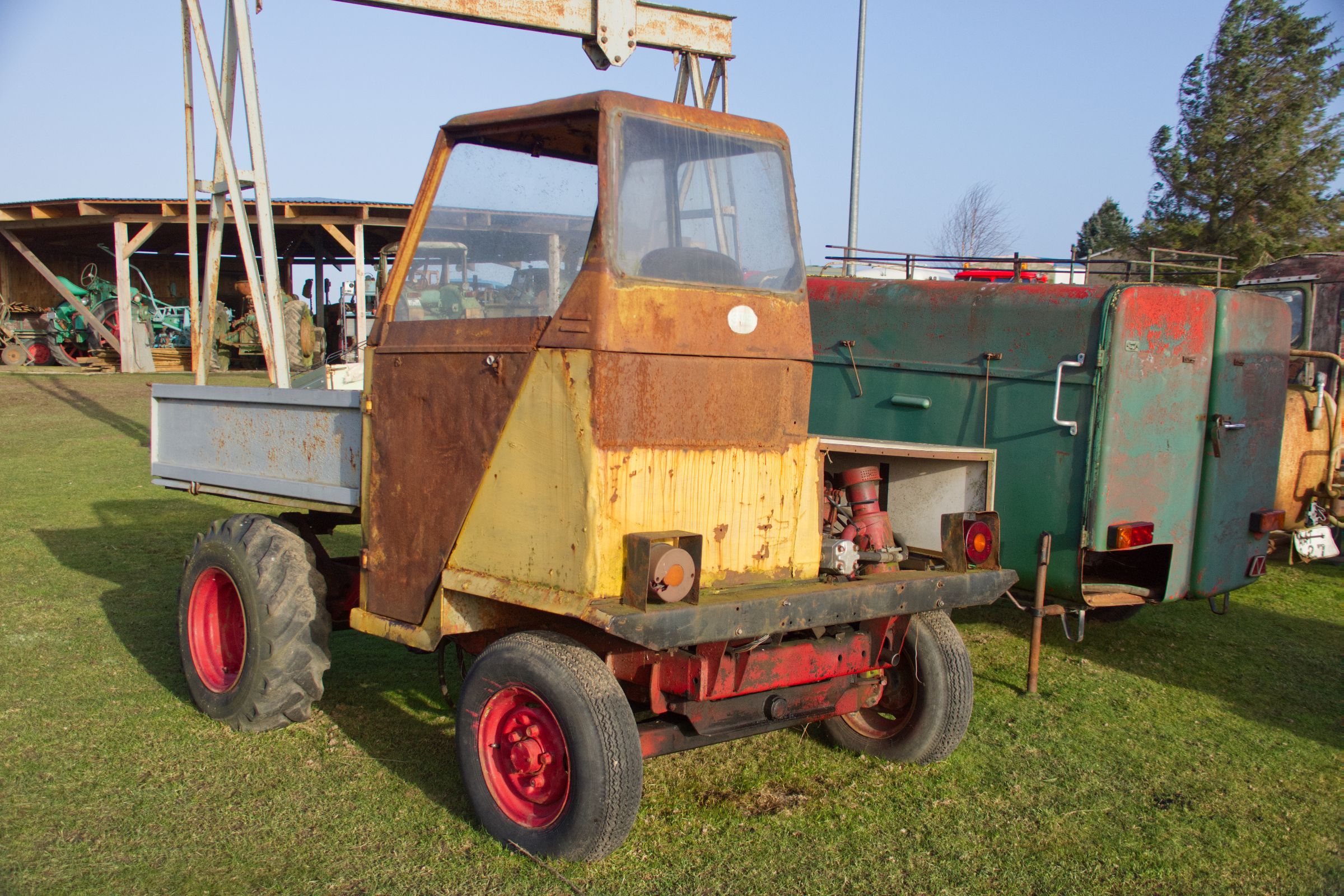 DDR Oldtimer Reddelich